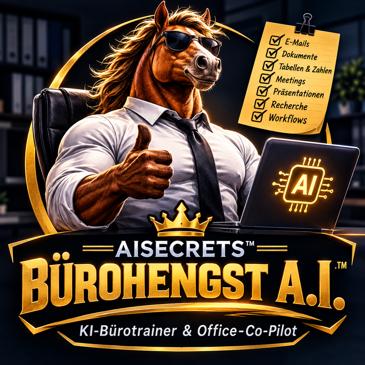 AISECRETS™ BÜROHENGST A.I.™