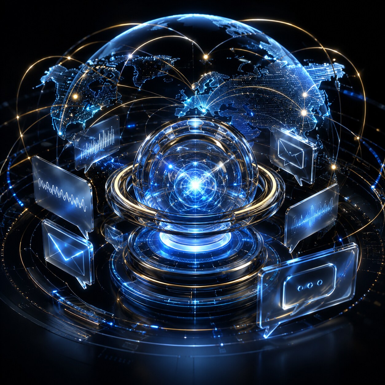 ✪ AISECRETS™ GLOBAL COMMUNICATOR™