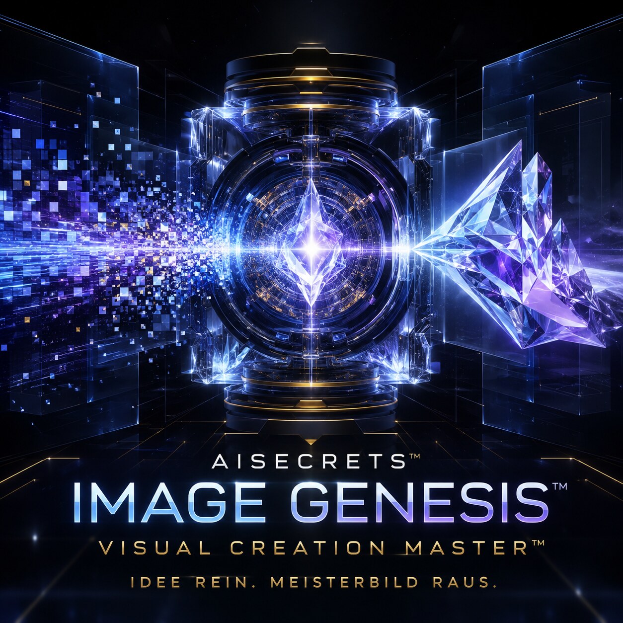 ✪ AISECRETS™ IMAGE GENESIS™