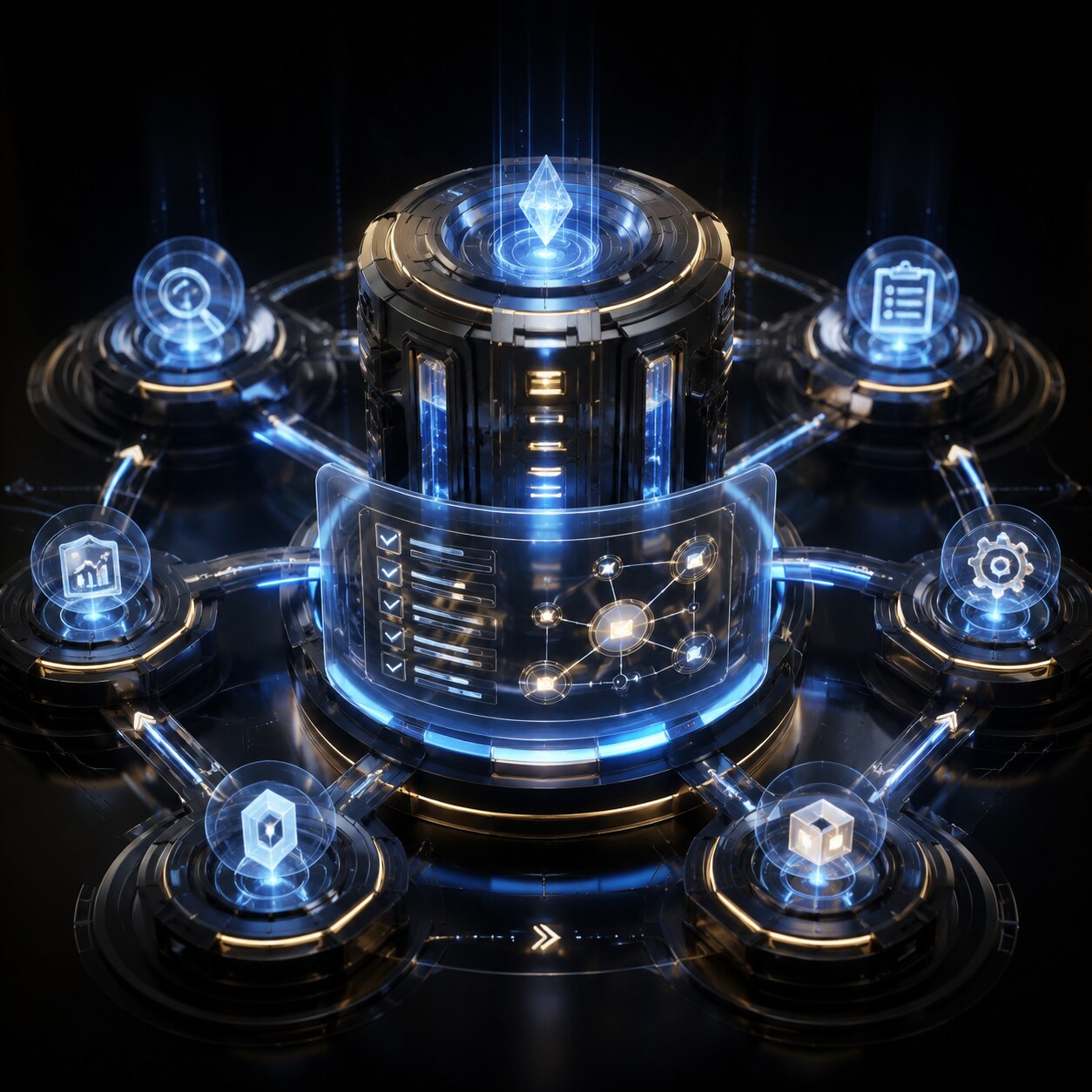 ✪ AISECRETS™ TASK COMMANDER™
