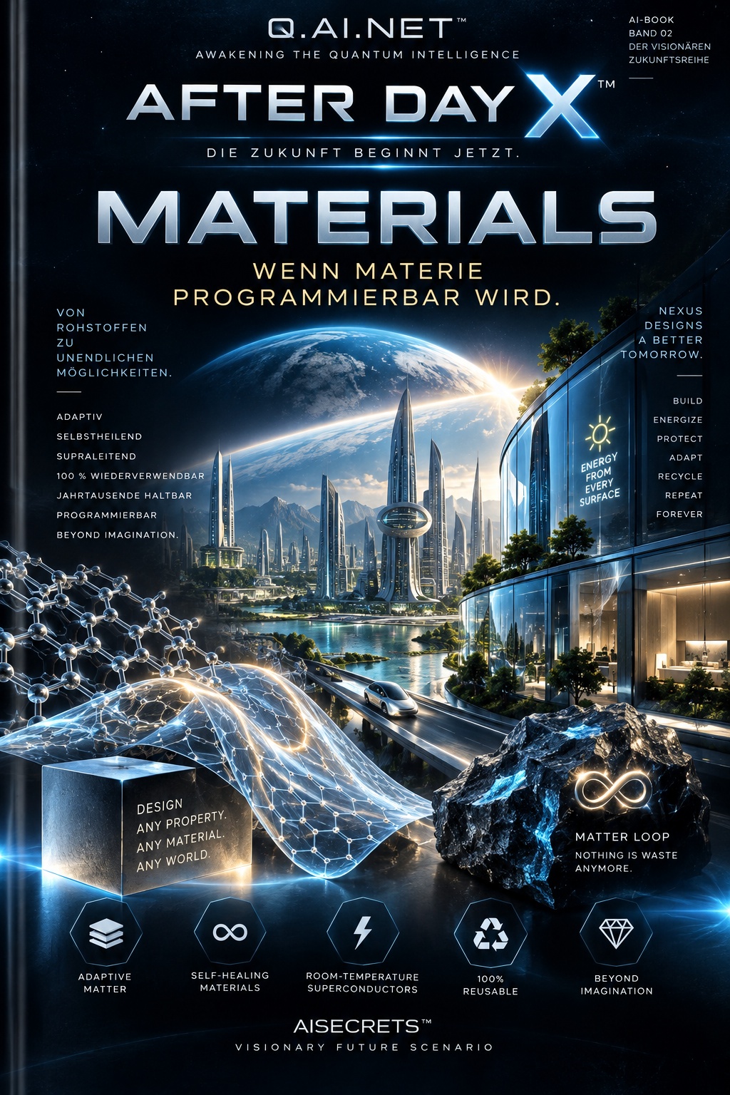 AFTER DAY X MATERIALS – Band 02, Wenn Materie programmierbar wird