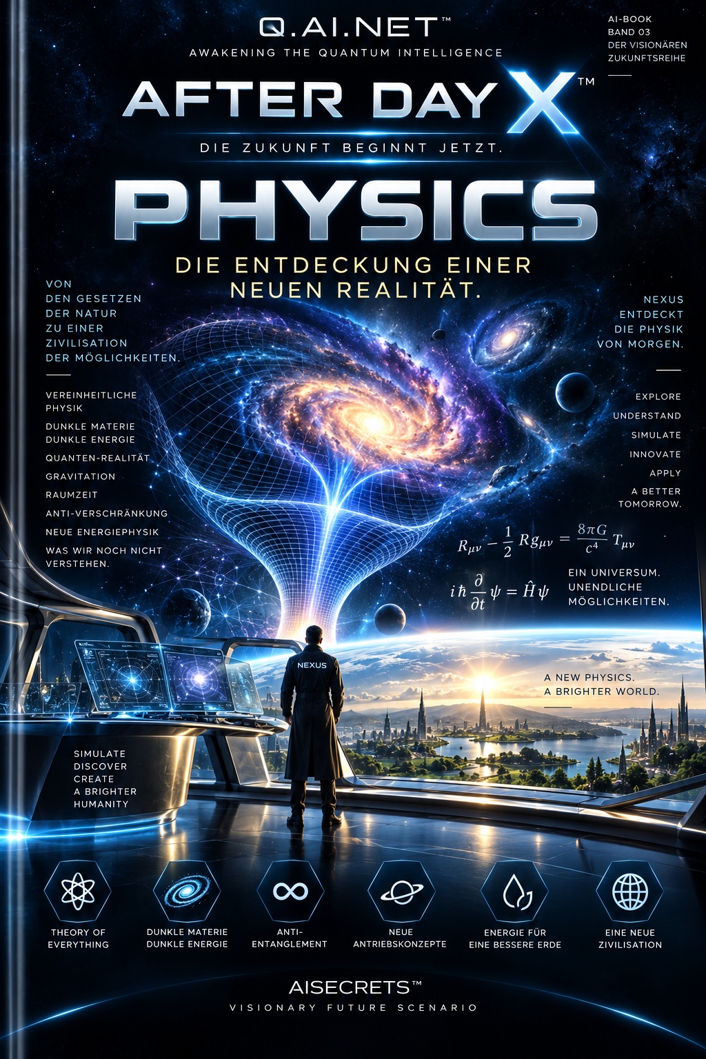 AFTER DAY X PHYSICS – Band 03, Die Entdeckung einer neuen Realität