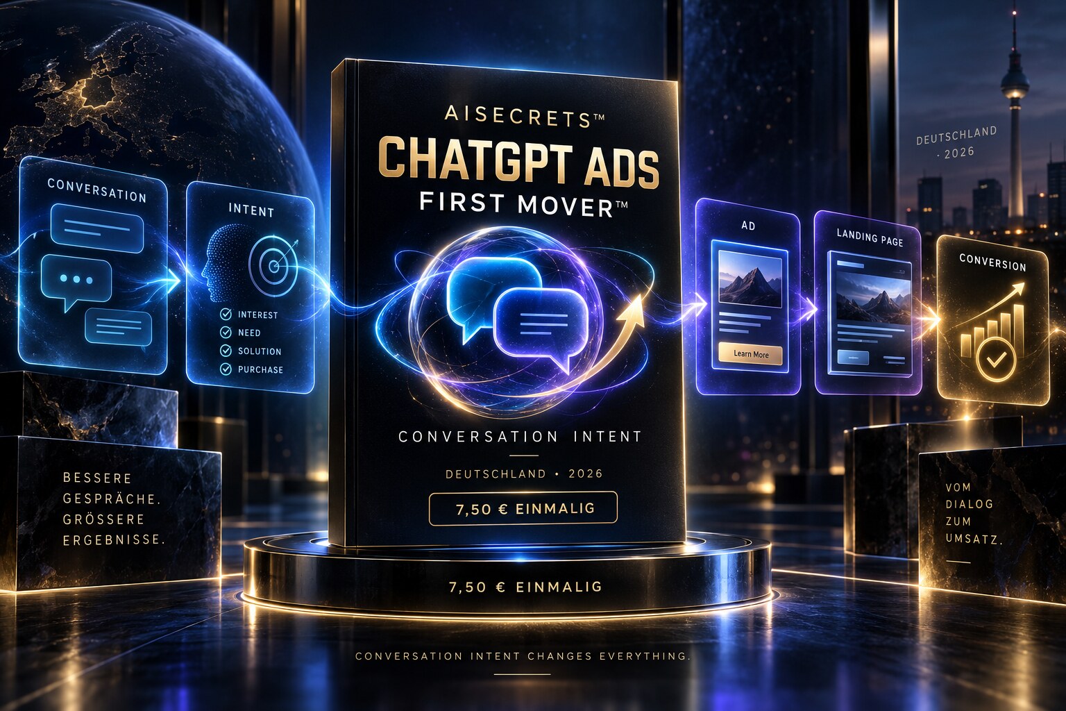 ✪ AISECRETS™ CHATGPT ADS – FIRST MOVER™