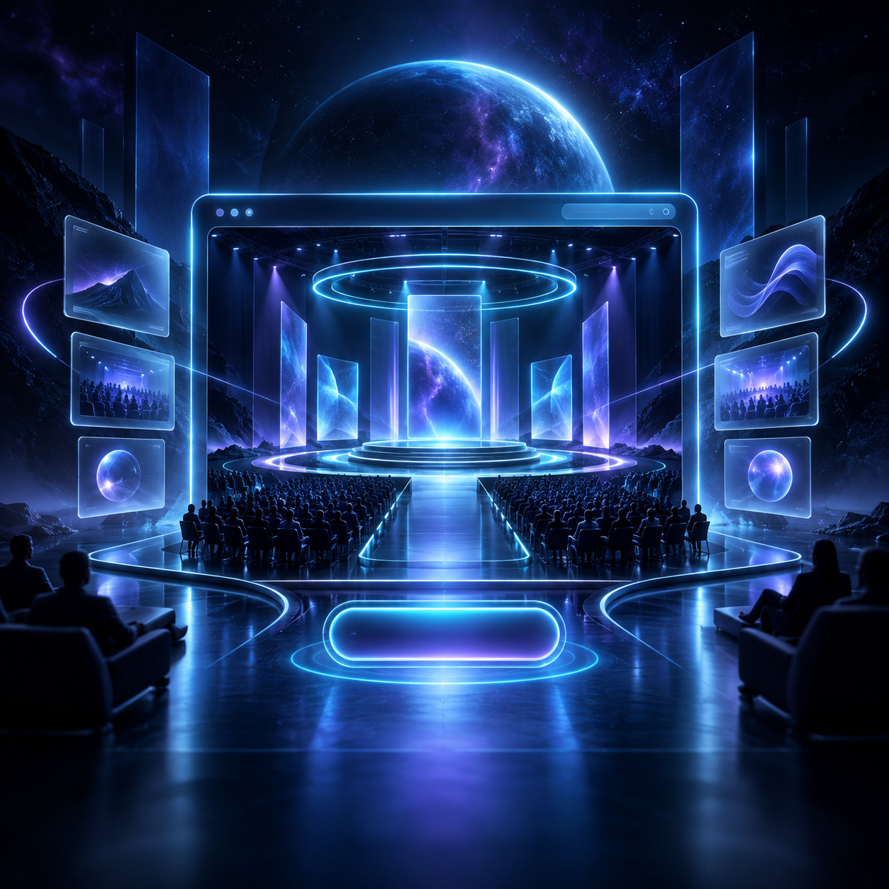✪ AISECRETS™ EVENT LANDINGPAGE – WORK SITES™ Produktbild
