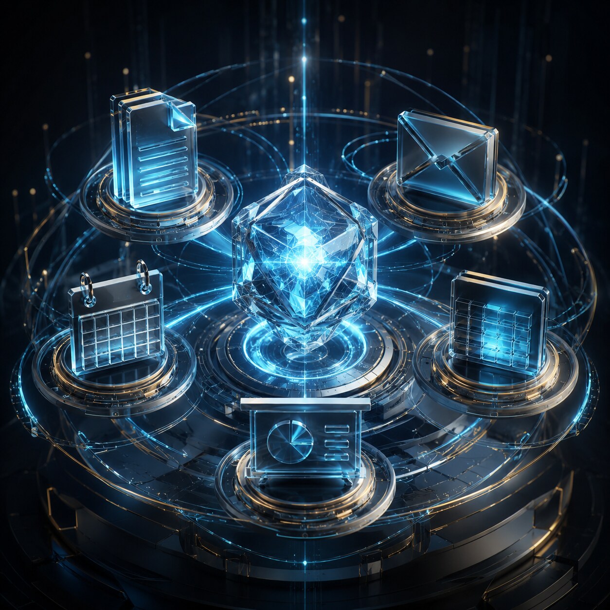 AISECRETS™ BÜROHENGST A.I.™ Produktbild