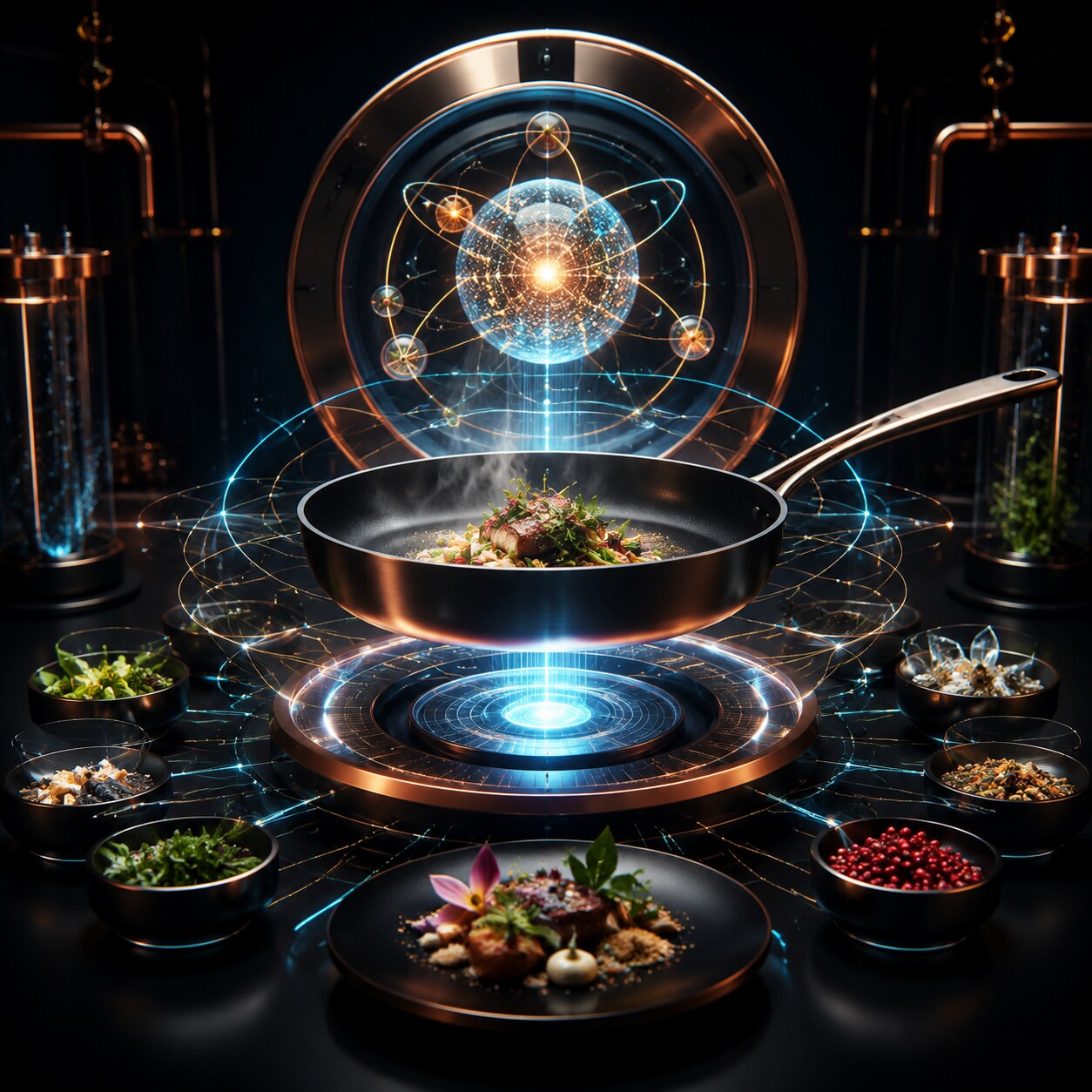 AISECRETS™ Chefkoch A.I. Custom GPT Produktbild