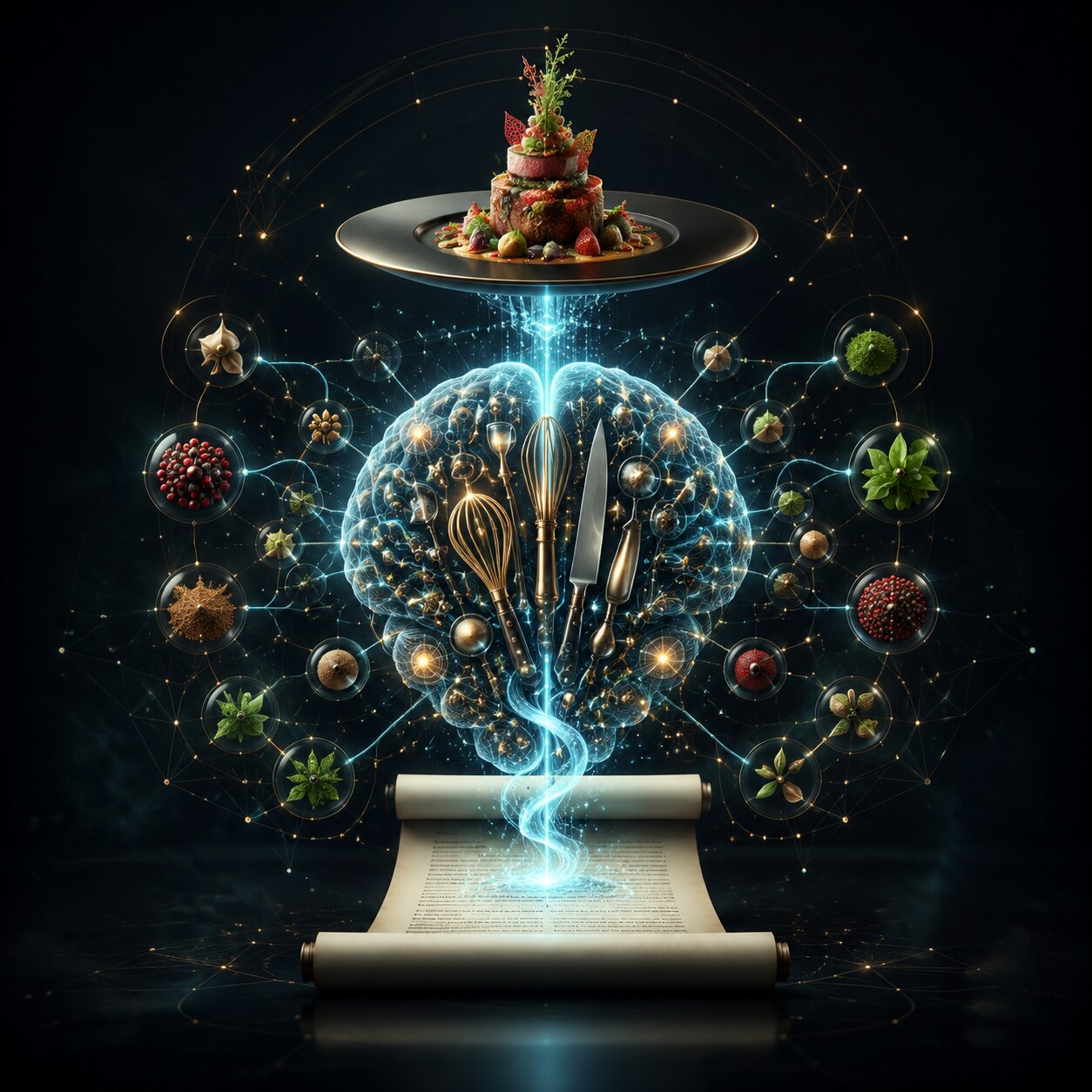 AISECRETS™ Chefkoch A.I. Master-Prompt Produktbild