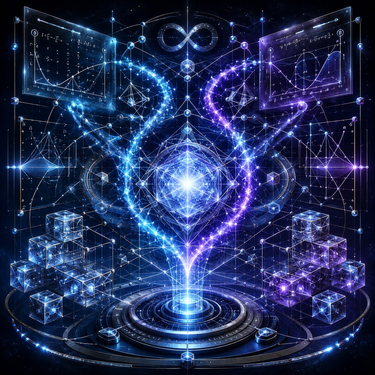 ✪ AISECRETS™ DER MATHEMATIKER Produktbild