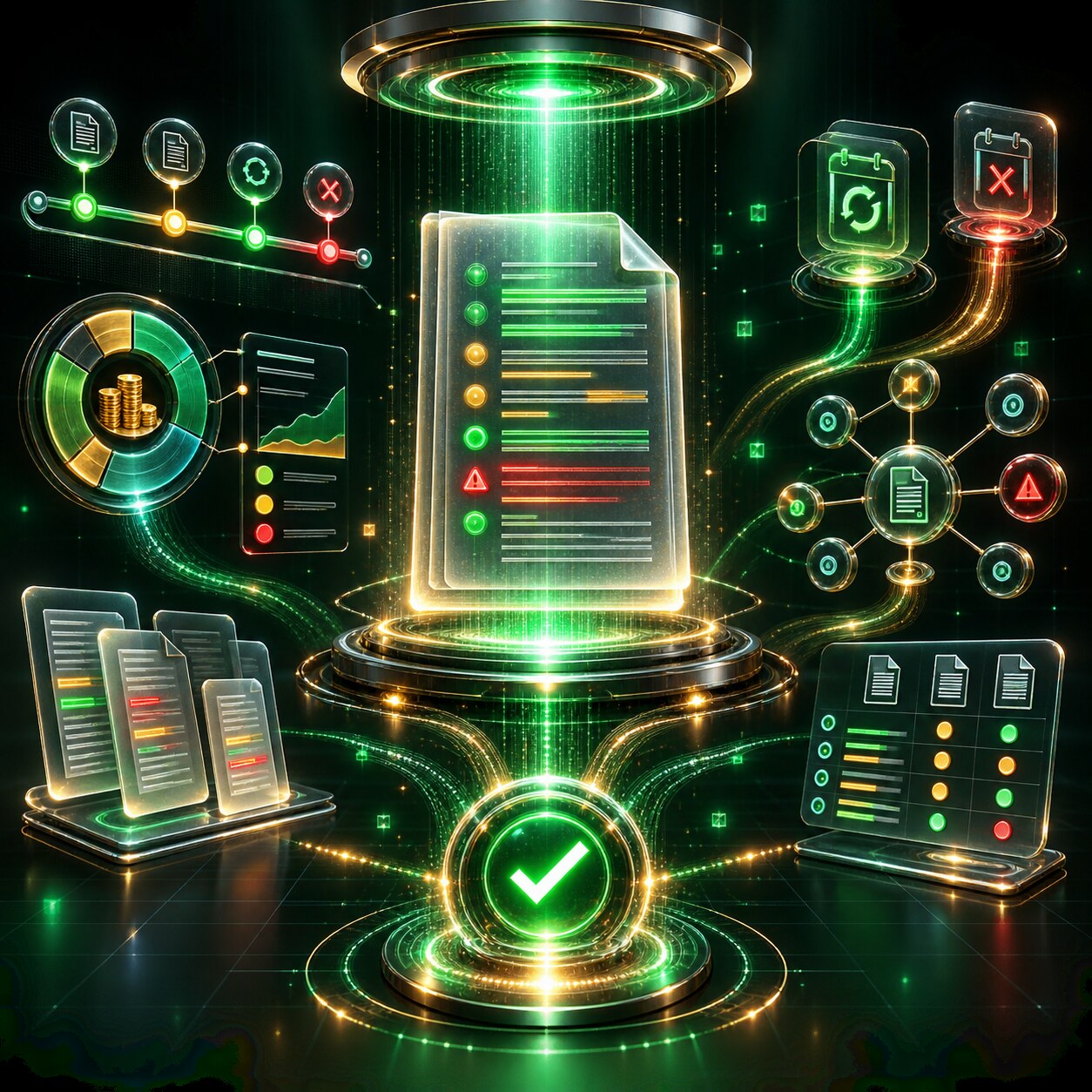 ✪ AISECRETS™ DER VERTRAGS-CHECKER Produktbild