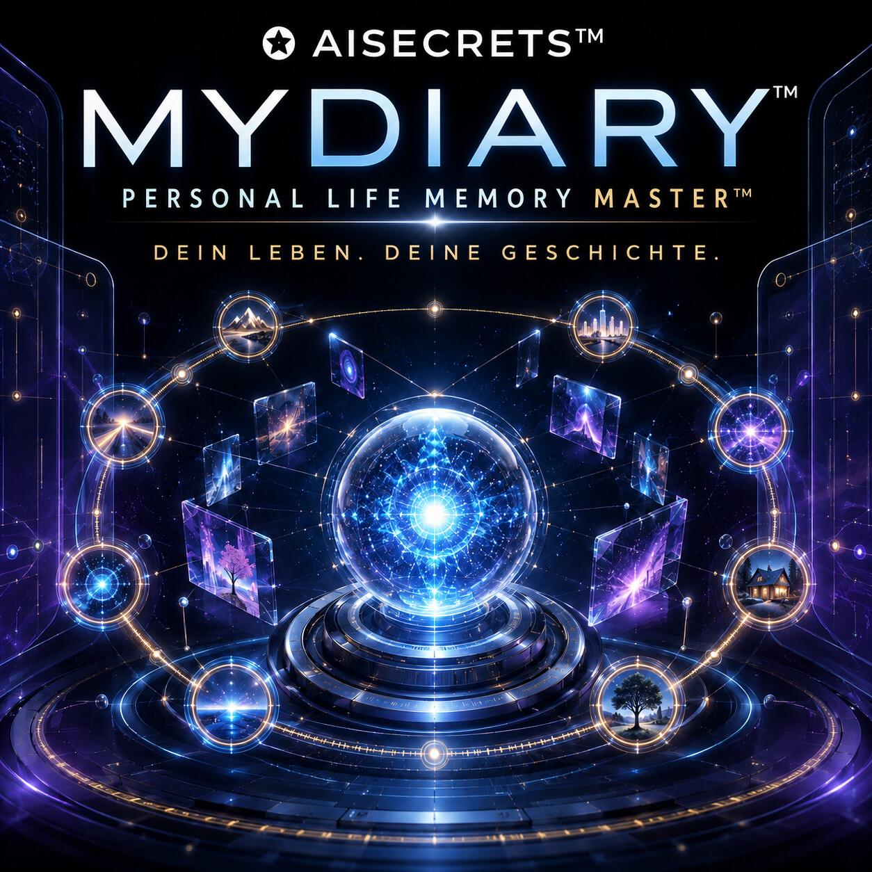 ✪ AISECRETS™ MYDIARY™ Produktbild