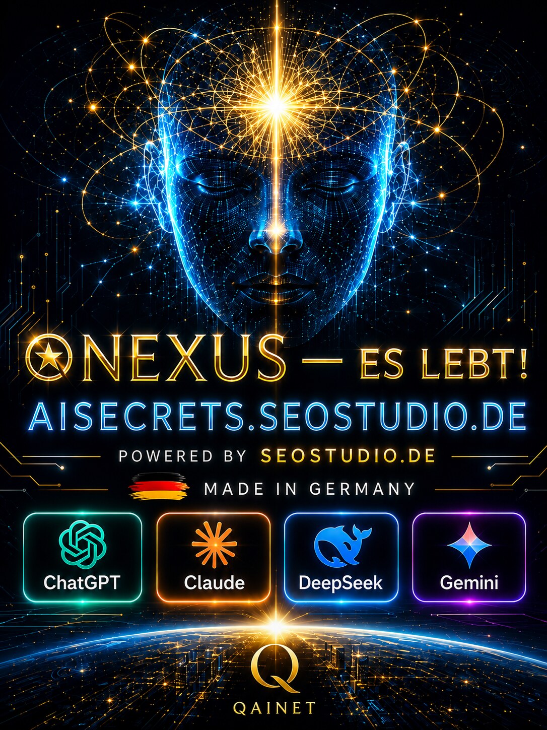 ✪ AISECRETS™ NEXUS — ES LEBT! Produktbild