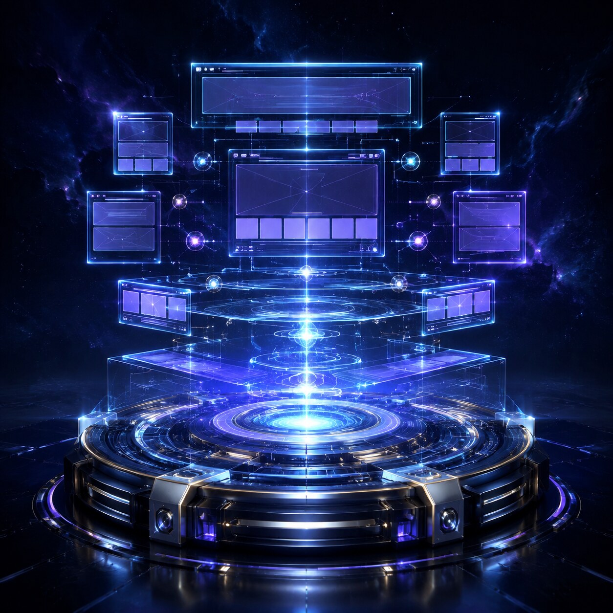 AISECRETS™ Quantum Sites Architect Produktbild
