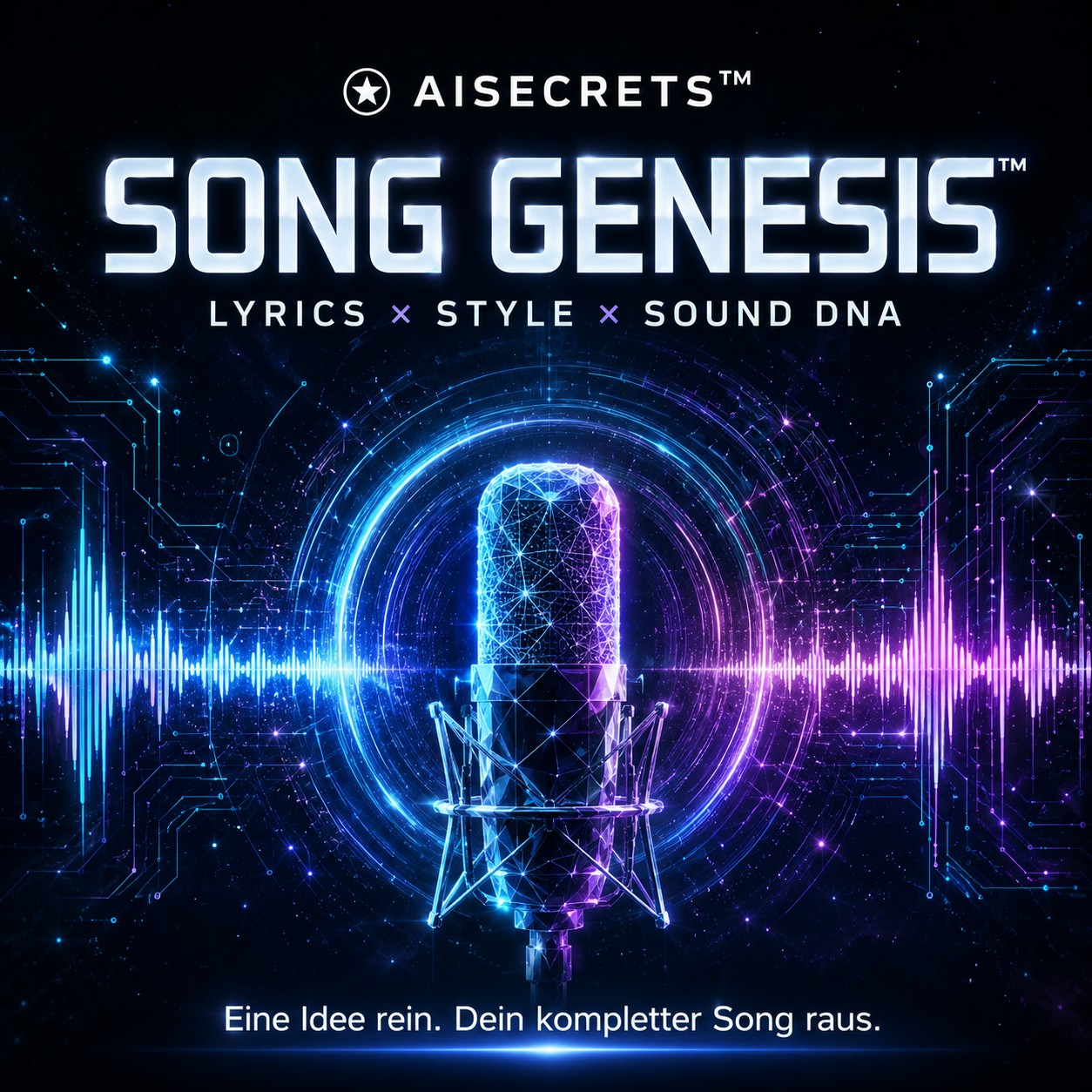✪ AISECRETS™ SONG GENESIS™ 2.0 Produktbild