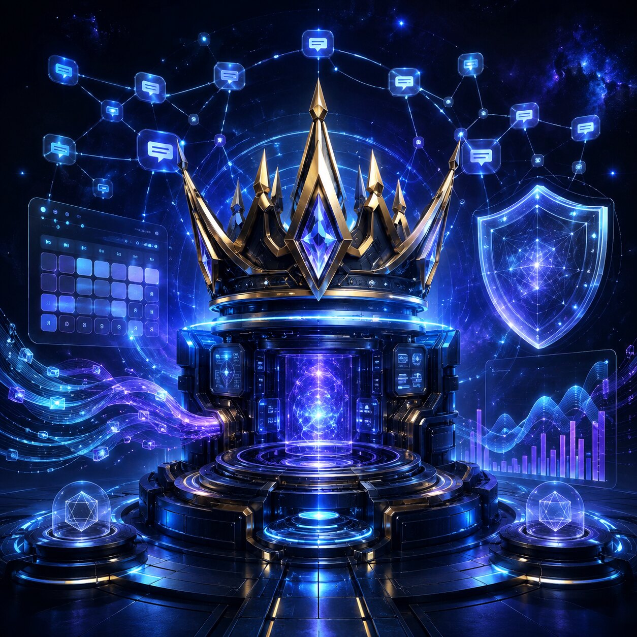✪ AISECRETS™ TELEGRAM KING™ Produktbild